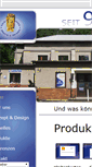 Mobile Screenshot of ers-druck.de